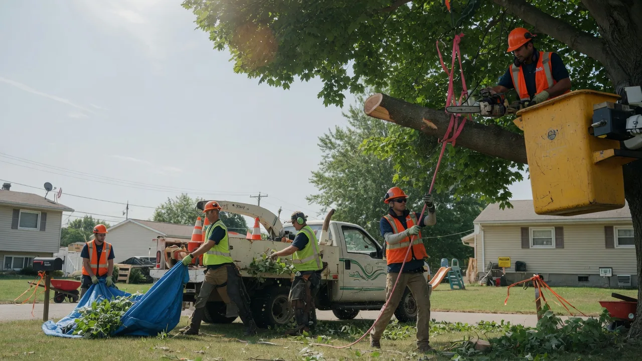 Tree Care in Cypress, IL near me